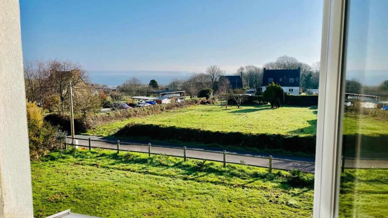 Penn An Aod - Le Bout De Cote Villa Roscanvel Exteriör bild