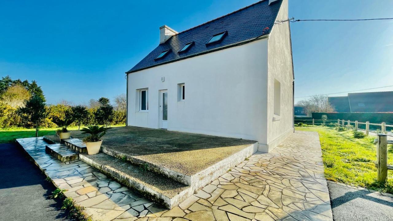 Penn An Aod - Le Bout De Cote Villa Roscanvel Exteriör bild